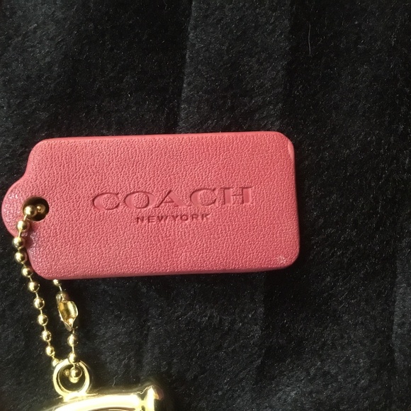 Coach C charm & Coach Tag - Picture 5 of 6